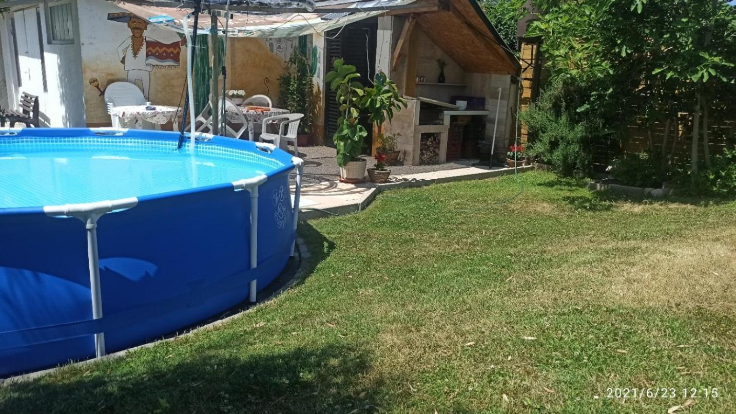 Pelso Holiday Apartments Bambusz Siófok Buitenkant foto